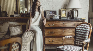 Vestidos de novia de dos piezas: moderna y práctica