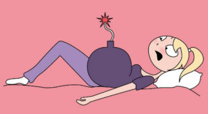 Ilustraciones divertidas (y realistas) del día a día de una embarazada