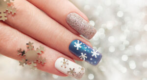 Manicura navideña: ¡las fiestas en la punta de tus dedos!
