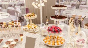 Los buffets de boda más originales