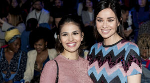 Front row MBFWM enero 2018: ¡famosos en la pasarela!