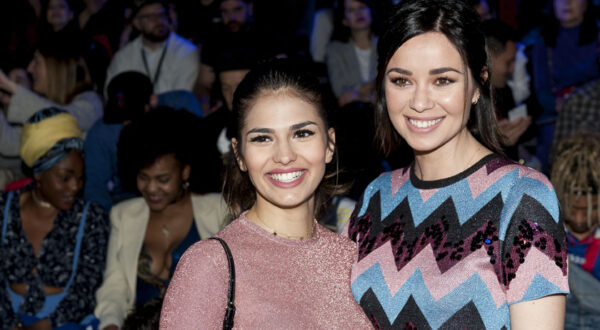 Front row MBFWM enero 2018: ¡famosos en la pasarela!