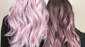 Metallic pink: el pelo rosa metálico es tendencia