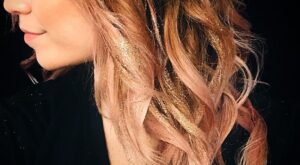 Glitterage, las mechas con las que brillarás en Instagram