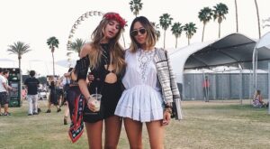 Los mejores loooks de celebrities que han pasado por Coachella