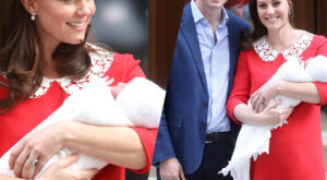 Descubre las primeras imágenes del bebé de Kate Middleton