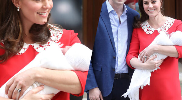 Descubre las primeras imágenes del bebé de Kate Middleton