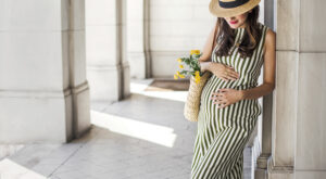 Tendencias en moda premamá: luce baby bump esta primavera