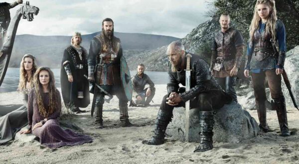 Cómo lucen los actores de ‘Vikings’ en la vida real