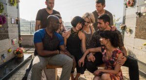 Así son los actores de la serie ‘Sense8’