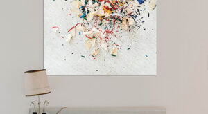 Decoración con cuadros