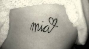 Tatuajes con nombres, las ideas y diseños más populares