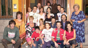 El antes y el después de los actores de ‘Aquí no hay quien viva’