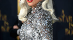 Lady Gaga, irreconocible: del vestido de filetes a rodar con Bradley Cooper