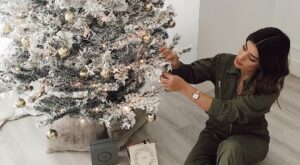 Así es la decoración navideña en casa de los famosos