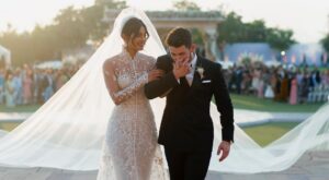 Así ha sido la boda de cuento de Nick Jonas y Priyanka Chopra