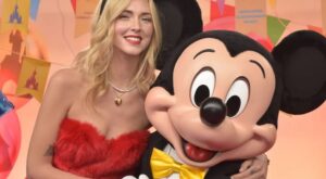 Las navidades de los famosos en Disneyland