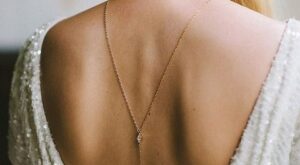 ¿Boda a la vista? Los mejores vestidos de novia con escote en la espalda