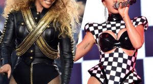 Los trajes de escenario más impresionantes de las cantantes