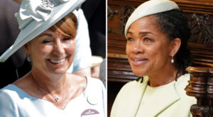 15 cosas que Carole Middleton y Doria Ragland tienen en común