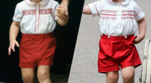 El príncipe George y su padre: todas las veces en las que han vestido igual