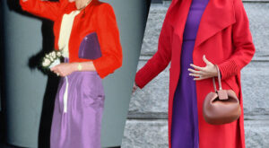 Meghan Markle se inspira en los looks de Lady Di