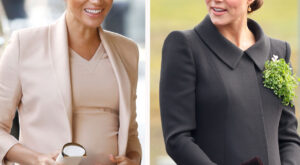 Meghan y Kate: duelo de estilo en sus embarazos