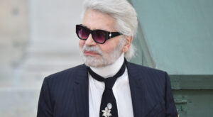 Karl Lagerfeld: su curiosa vida en imágenes