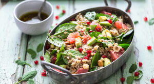 Recetas con quinoa fáciles y rápidas: ¡te encantarán!