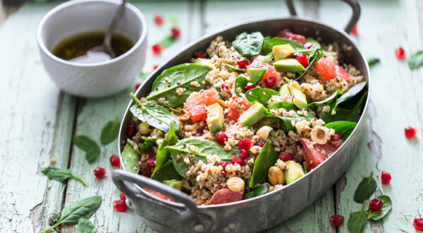 Recetas con quinoa fáciles y rápidas: ¡te encantarán!