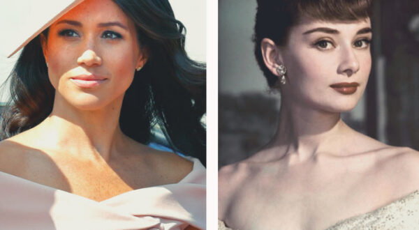 Todas las veces en las que Meghan Markle se inspiró en Audrey Hepburn