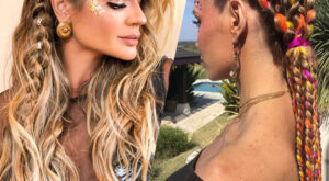 Peinados inspirados en Coachella (o cómo disimular el pelo sucio conservando el glamour)