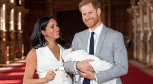 ¡Morimos de amor con las primeras fotos del bebé de Meghan y Harry!