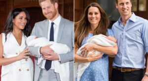 Kate y Meghan: Las diferencias en las presentaciones de sus hijos