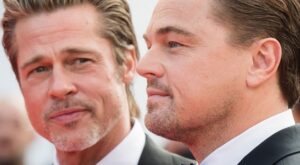 Brad Pitt-Leonardo DiCaprio y otros dúos épicos de actores