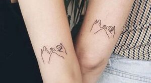 Tatuajes para amigas: 30 diseños con los que llevar vuestra amistad en la piel