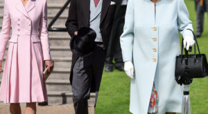 ¡La reina se va de marcha! Así fue la ‘Garden Party’ organizada por Isabel II