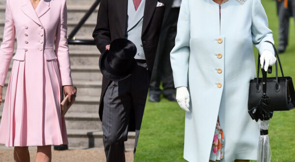 ¡La reina se va de marcha! Así fue la ‘Garden Party’ organizada por Isabel II