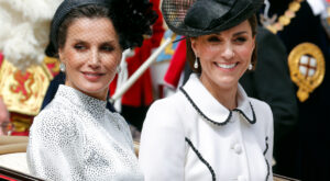 Duelo de estilos en la realeza, Kate Middleton y la reina Letizia brillan juntas en el ‘Garter Day’