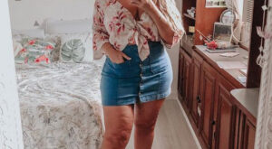 ¡Viva el denim! Ideas de looks con faldas y shorts vaqueros para este verano