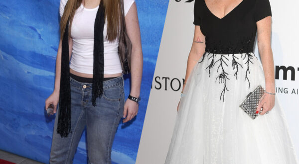 ¡Lindsay Lohan celebra sus 33 posando desnuda! La increíble transformación física de la actriz