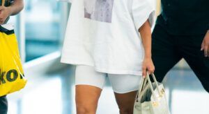 ¡Las famosas se van de vacaciones! Descubre sus ‘looks’ para viajar en avión