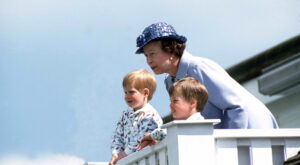 Isabel II: las imágenes más entrañables con sus nietos y bisnietos