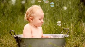 Fotografías infantiles