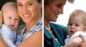 Archie Harrison es un clon del príncipe Harry, las fotos de su viaje a Sudáfrica lo demuestran