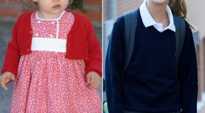 Se acabó la intimidad para Leonor, así ha pasado de niña a princesa en 13 años