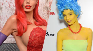 En Halloween… ¡inspírate con los disfraces de los famosos más locos!