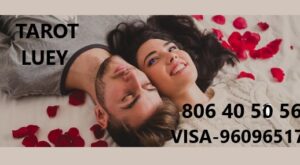TAROT LUEY 806 40 50 56/ VISA-960965177