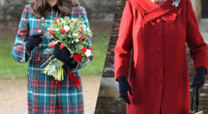 Los mejores looks navideños de la familia real británica