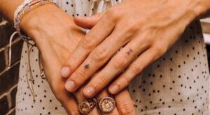 Tatuajes en los dedos, ¿te atreves? Inspírate con estas ideas